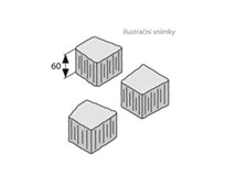 BEST ESMERO výška 60mm bílá METROPOL